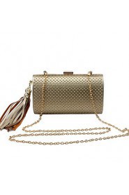 Women's The Rivet tassel Pillow Type Evening Bag