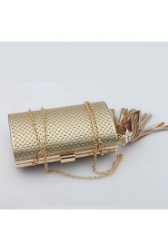 Women's The Rivet tassel Pillow Type Evening Bag