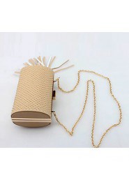 Women's The Rivet tassel Pillow Type Evening Bag