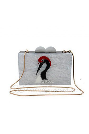 Women's Handmade Animal Motifs Evening Bag