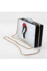 Women's Handmade Animal Motifs Evening Bag