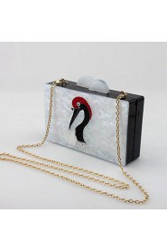 Women's Handmade Animal Motifs Evening Bag