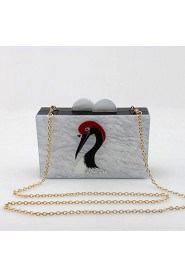 Women's Handmade Animal Motifs Evening Bag