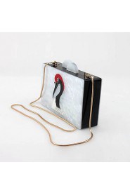 Women's Handmade Animal Motifs Evening Bag