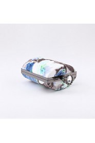 Women's Handmade Color Printing Evening Bag