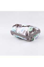 Women's Handmade Color Printing Evening Bag