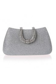 Women's Practical Linen Solid Color Evening Bag