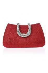 Women's Practical Linen Solid Color Evening Bag