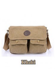 New Fashion Men's Casual Outdoor Canvas Crossbody & Messenger