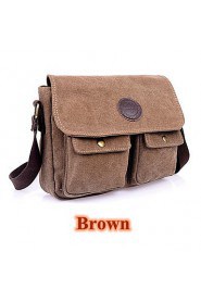 New Fashion Men's Casual Outdoor Canvas Crossbody & Messenger