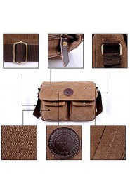 New Fashion Men's Casual Outdoor Canvas Crossbody & Messenger