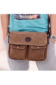 New Fashion Men's Casual Outdoor Canvas Crossbody & Messenger