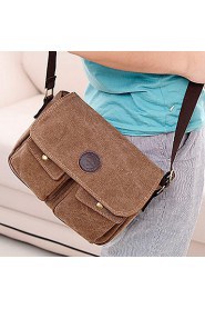 New Fashion Men's Casual Outdoor Canvas Crossbody & Messenger