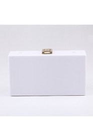 Women's Acrylic LOVE Evening Bag