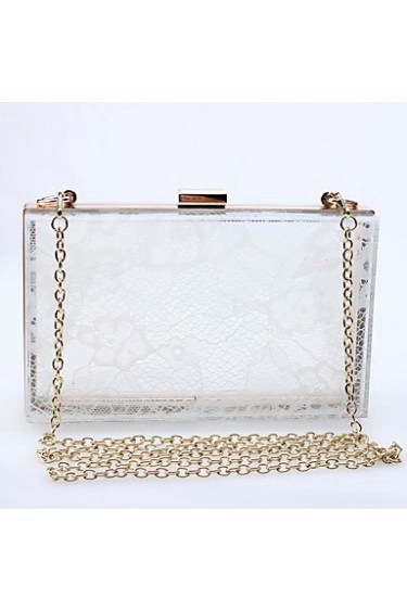 Women's Lace Transparent Evening Bag