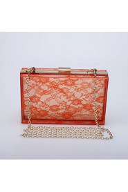 Women's Lace Transparent Evening Bag