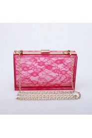 Women's Lace Transparent Evening Bag