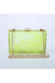 Women's Lace Transparent Evening Bag