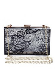 Women's Lace Transparent Evening Bag