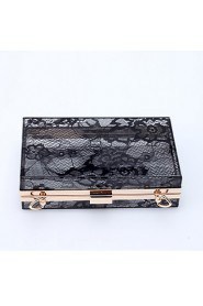 Women's Lace Transparent Evening Bag