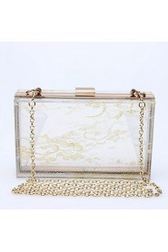 Women's Lace Transparent Evening Bag