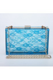 Women's Lace Transparent Evening Bag