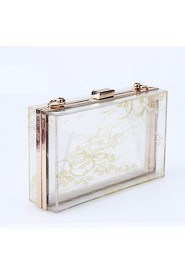 Women's Lace Transparent Evening Bag