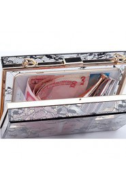 Women's Lace Transparent Evening Bag