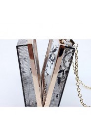 Women's Lace Transparent Evening Bag