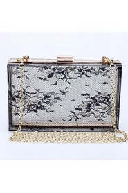 Women's Lace Transparent Evening Bag