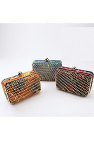 Women's The Grid Pattern Evening Bag