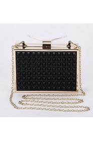 Women's The Acrylic Bowknot Evening Bag Evening Bag