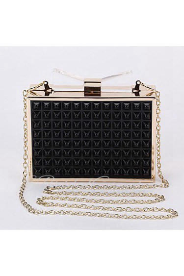 Women's The Acrylic Bowknot Evening Bag Evening Bag