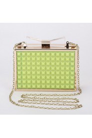 Women's The Acrylic Bowknot Evening Bag Evening Bag