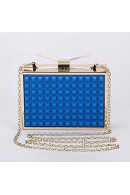 Women's The Acrylic Bowknot Evening Bag Evening Bag