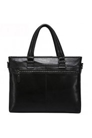 Men Briefcase Genuine Leather Men Business Handbag Vintage Top Layer Cowhide Messenger Shoulder Bags