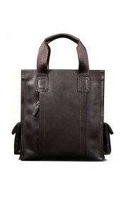 Men Briefcase High end Genuine Leather Men Business Handbag Vintage Top Layer Cowhide Shoulder Bags