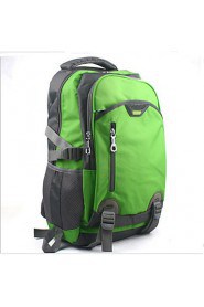 Men Nylon Bucket Backpack Purple / Green / Red / Black