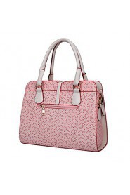 Women Formal / Casual / Office & Career / Shopping PU Tote Beige / Pink / Blue