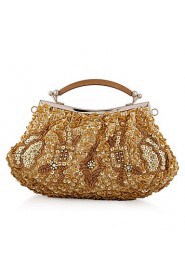 Women of European and American popular vintage handmade beaded BaoZhu embroidered bag dinner packages