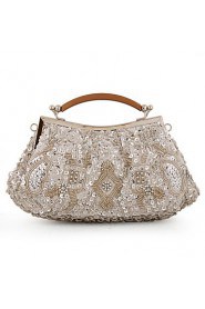 Women of European and American popular vintage handmade beaded BaoZhu embroidered bag dinner packages