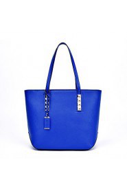 Women Formal / Casual / Office & Career / Shopping PU Tote White / Blue / Red / Black / Burgundy