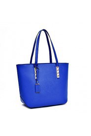 Women Formal / Casual / Office & Career / Shopping PU Tote White / Blue / Red / Black / Burgundy