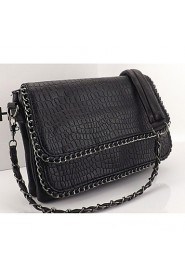 Women's Fashion Revit Zipper Crossbody Bag