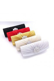 Women Casual/Event/Party/Outdoor Polyester Magnetic Clutch/Evening Bag