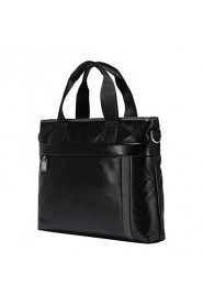 Men Briefcase Top Grade Genuine Leather Men Business Handbag Vintage First Layer Cowhide Shoulder Bags