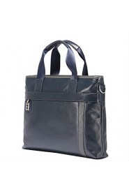 Men Briefcase Top Grade Genuine Leather Men Business Handbag Vintage First Layer Cowhide Shoulder Bags