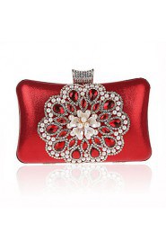 Women Formal / Event/Party / Wedding PVC Evening Bag Multi color