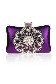 Women Formal / Event/Party / Wedding PVC Evening Bag Multi color