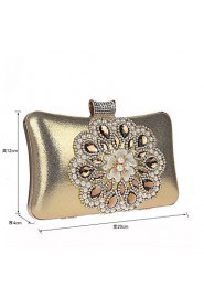 Women Formal / Event/Party / Wedding PVC Evening Bag Multi color